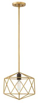 Hinkley Deluxe Gold 100W 1-Light Pendant 