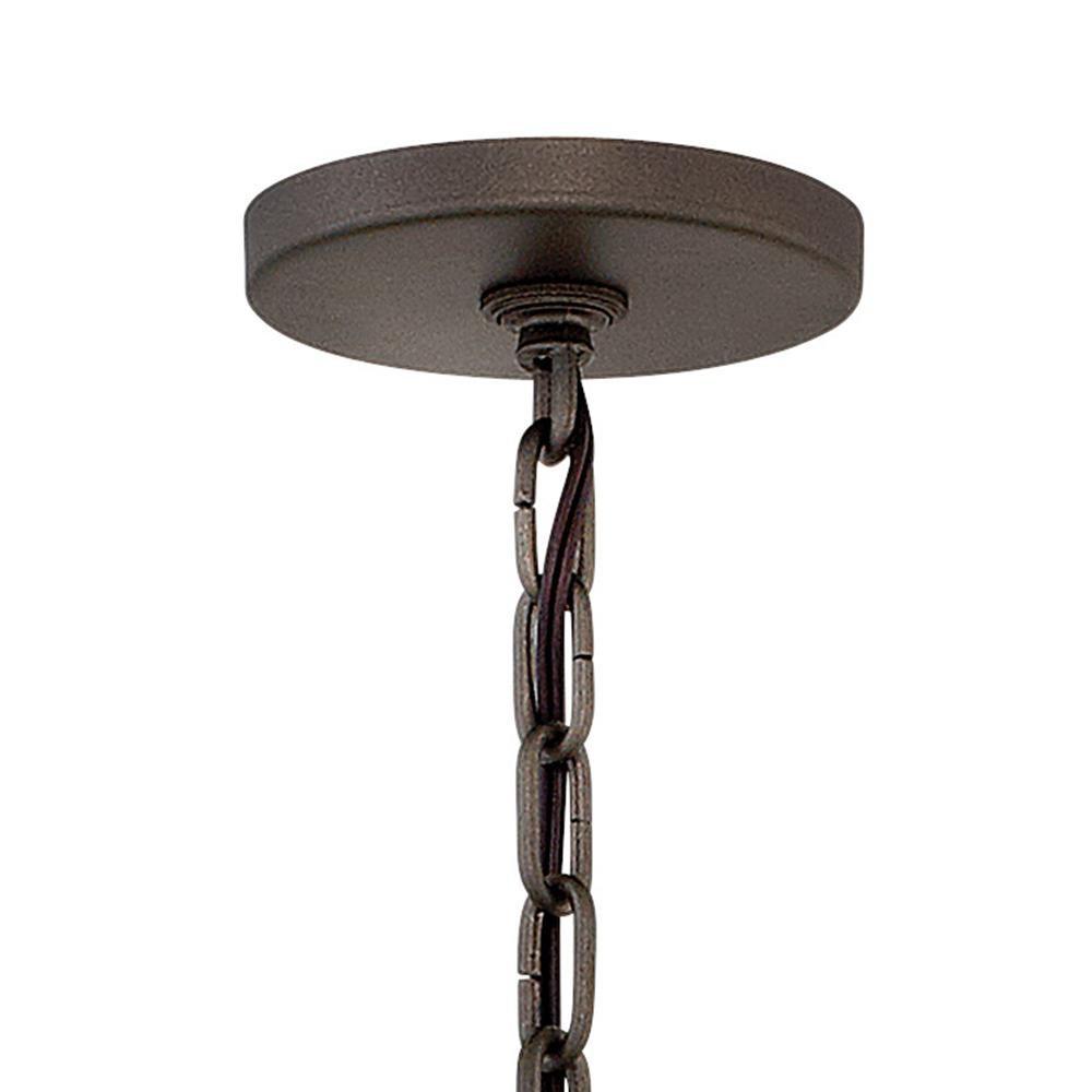 Hinkley Metallic Matte Bronze 60W 3-Light Chandelier 