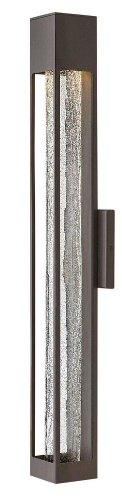 Hinkley Bronze 35W 1-Light GU10 Halogen Outdoor Wall Sconce 
