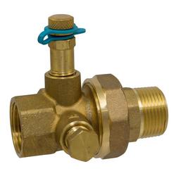 3/4 x 1/2 in. FPT x MPT Reducing Brass Union