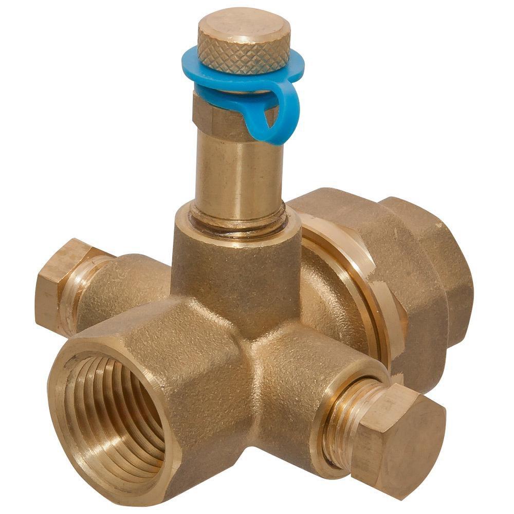 NIBCO FPT 600 psi Reducing DZR Brass Union 