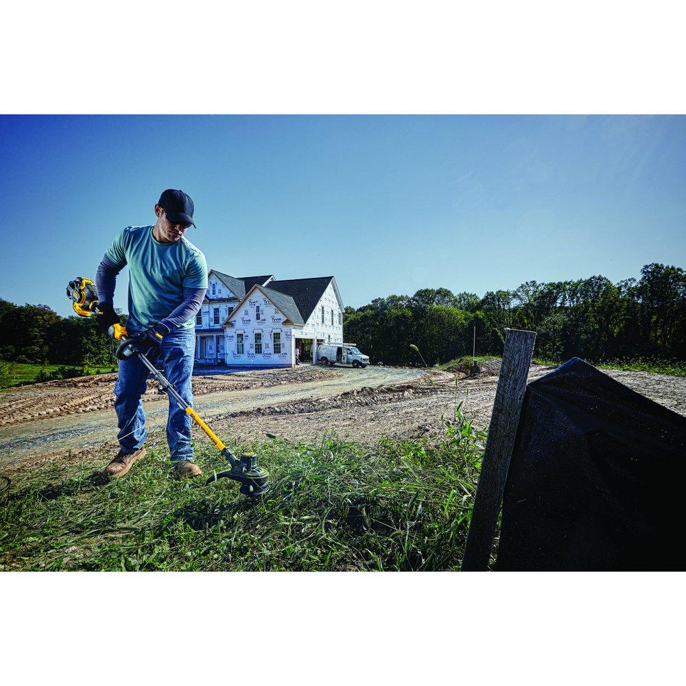 DEWALT Yellow Lithium-Ion String Trimmer 