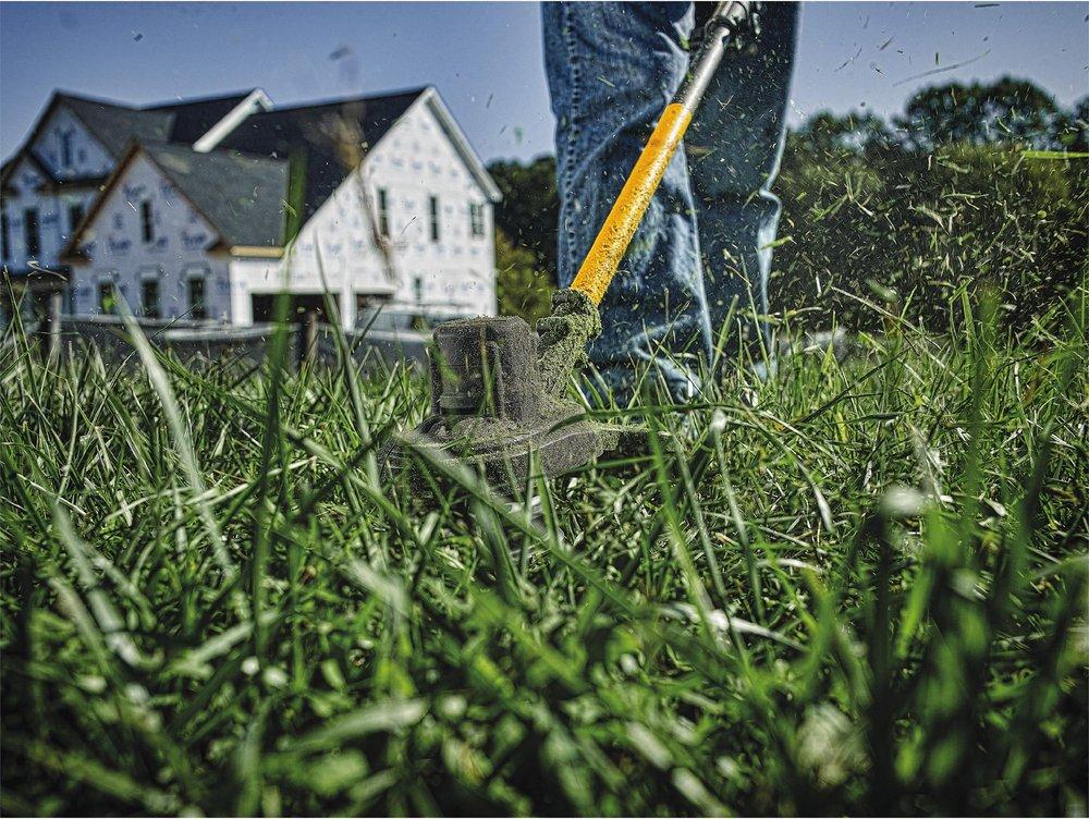 DEWALT Yellow Lithium-Ion String Trimmer 