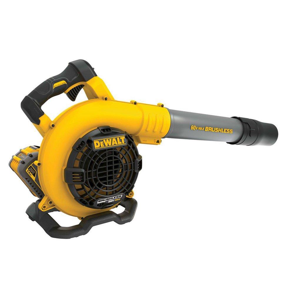 DEWALT Yellow Lithium-Ion Handheld Blower 