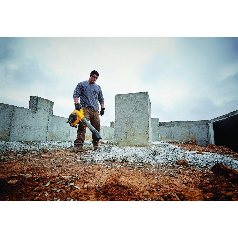 DEWALT Yellow Lithium-Ion Handheld Blower 