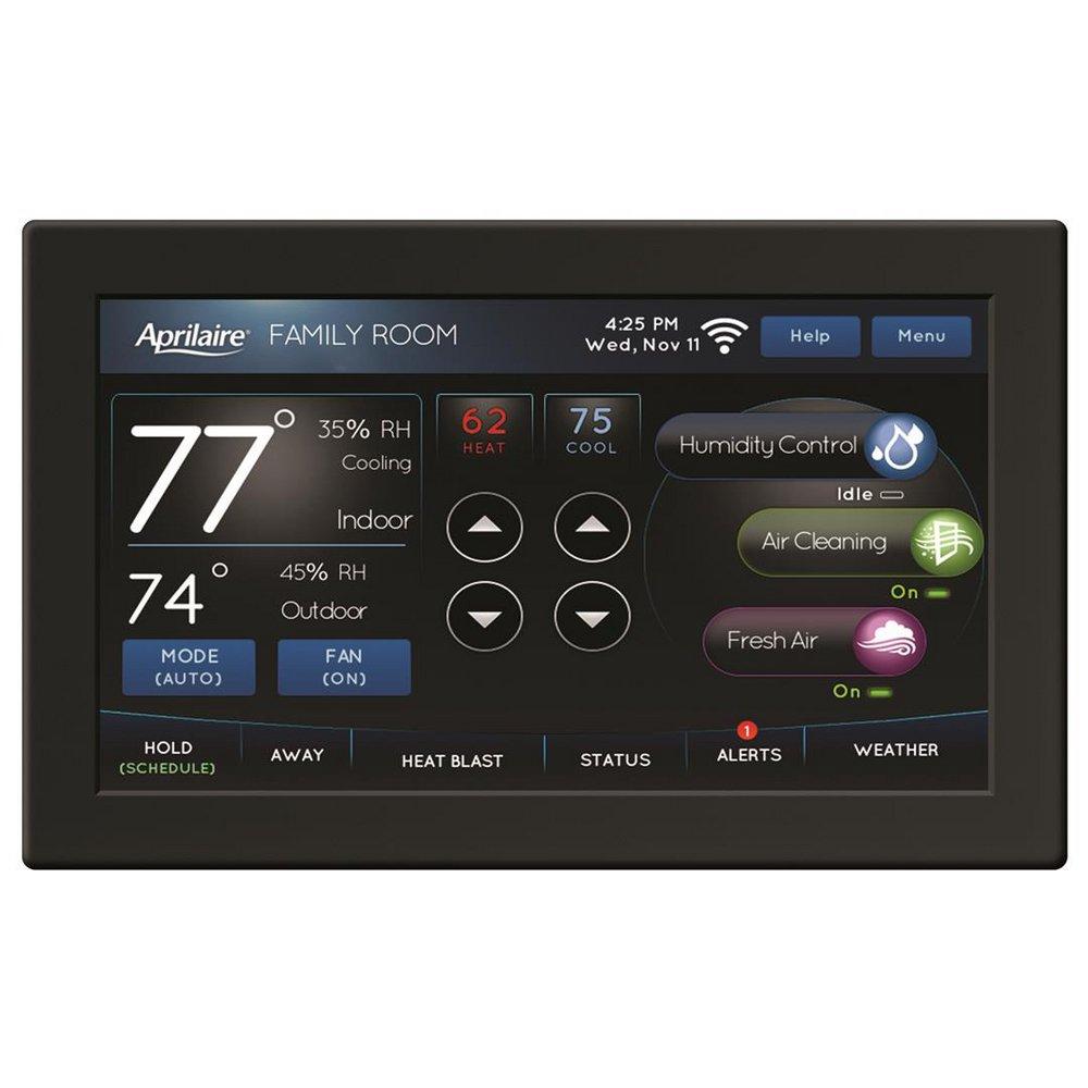 AprilAire Black 3H/3C, 4H/2C Programmable Thermostat 