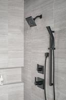 Delta Faucet Matte Black 1/2 in. FNPT x MNPSM Solid Brass Elbow 