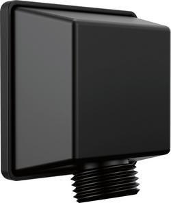 Supply Elbow in Matte Black