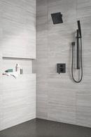 Delta Faucet Matte Black 1/2 in. FNPT x MNPSM Solid Brass Elbow 