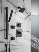 Delta Faucet Matte Black 1/2 in. FNPT x MNPSM Solid Brass Elbow 