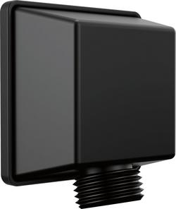 Supply Elbow in Matte Black