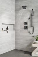 Delta Faucet Matte Black 1/2 in. FNPT x MNPSM Solid Brass Elbow 