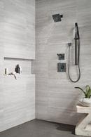 Delta Faucet Matte Black 1/2 in. FNPT x MNPSM Solid Brass Elbow 