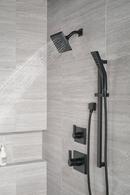 Delta Faucet Matte Black 1/2 in. FNPT x MNPSM Solid Brass Elbow 
