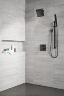 Delta Faucet Matte Black 1/2 in. FNPT x MNPSM Solid Brass Elbow 