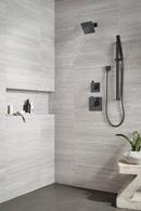 Delta Faucet Matte Black 1/2 in. FNPT x MNPSM Solid Brass Elbow 