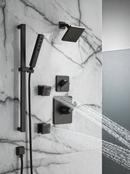 Delta Faucet Matte Black 1/2 in. FNPT x MNPSM Solid Brass Elbow 