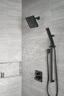 Delta Faucet Matte Black 1/2 in. FNPT x MNPSM Solid Brass Elbow 
