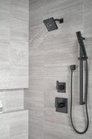 Delta Faucet Matte Black 1/2 in. FNPT x MNPSM Solid Brass Elbow 