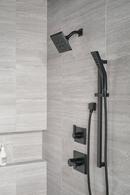 Delta Faucet Matte Black 1/2 in. FNPT x MNPSM Solid Brass Elbow 
