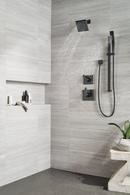 Delta Faucet Matte Black 1/2 in. FNPT x MNPSM Solid Brass Elbow 