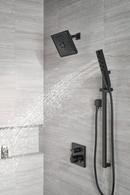 Delta Faucet Matte Black 1/2 in. FNPT x MNPSM Solid Brass Elbow 