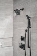 Delta Faucet Matte Black 1/2 in. FNPT x MNPSM Solid Brass Elbow 