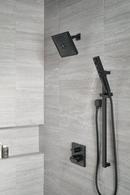 Delta Faucet Matte Black 1/2 in. FNPT x MNPSM Solid Brass Elbow 