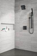 Delta Faucet Matte Black 1/2 in. FNPT x MNPSM Solid Brass Elbow 