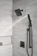 Delta Faucet Matte Black 1/2 in. FNPT x MNPSM Solid Brass Elbow 
