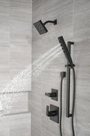 Delta Faucet Matte Black 1/2 in. FNPT x MNPSM Solid Brass Elbow 