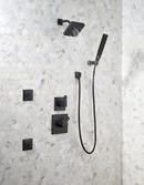 Delta Faucet Matte Black 1/2 in. FNPT x MNPSM Solid Brass Elbow 