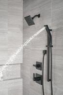 Delta Faucet Matte Black 1/2 in. FNPT x MNPSM Solid Brass Elbow 