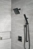 Delta Faucet Matte Black 1/2 in. FNPT x MNPSM Solid Brass Elbow 