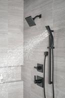 Delta Faucet Matte Black 1/2 in. FNPT x MNPSM Solid Brass Elbow 