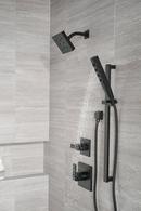 Delta Faucet Matte Black 1/2 in. FNPT x MNPSM Solid Brass Elbow 