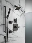 Delta Faucet Matte Black 1/2 in. FNPT x MNPSM Solid Brass Elbow 