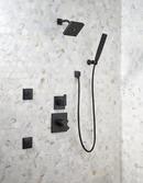 Delta Faucet Matte Black 1/2 in. FNPT x MNPSM Solid Brass Elbow 