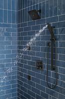 Delta Faucet Matte Black 1/2 in. FNPT x MNPSM Solid Brass Elbow 