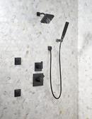 Delta Faucet Matte Black 1/2 in. FNPT x MNPSM Solid Brass Elbow 