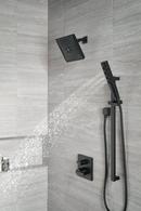 Delta Faucet Matte Black 1/2 in. FNPT x MNPSM Solid Brass Elbow 