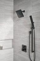 Delta Faucet Matte Black 1/2 in. FNPT x MNPSM Solid Brass Elbow 