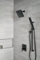 Delta Faucet Matte Black 1/2 in. FNPT x MNPSM Solid Brass Elbow 