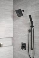 Delta Faucet Matte Black 1/2 in. FNPT x MNPSM Solid Brass Elbow 