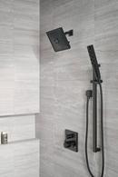 Delta Faucet Matte Black 1/2 in. FNPT x MNPSM Solid Brass Elbow 