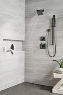Delta Faucet Matte Black 1/2 in. FNPT x MNPSM Solid Brass Elbow 