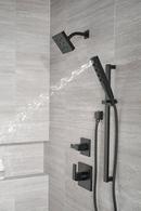 Delta Faucet Matte Black 1/2 in. FNPT x MNPSM Solid Brass Elbow 