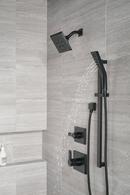 Delta Faucet Matte Black 1/2 in. FNPT x MNPSM Solid Brass Elbow 