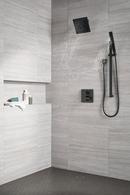 Delta Faucet Matte Black 1/2 in. FNPT x MNPSM Solid Brass Elbow 