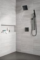 Delta Faucet Matte Black 1/2 in. FNPT x MNPSM Solid Brass Elbow 